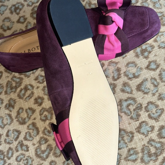 New TALBOTS Suede Loafer 6.5 - Picture 4 of 5
